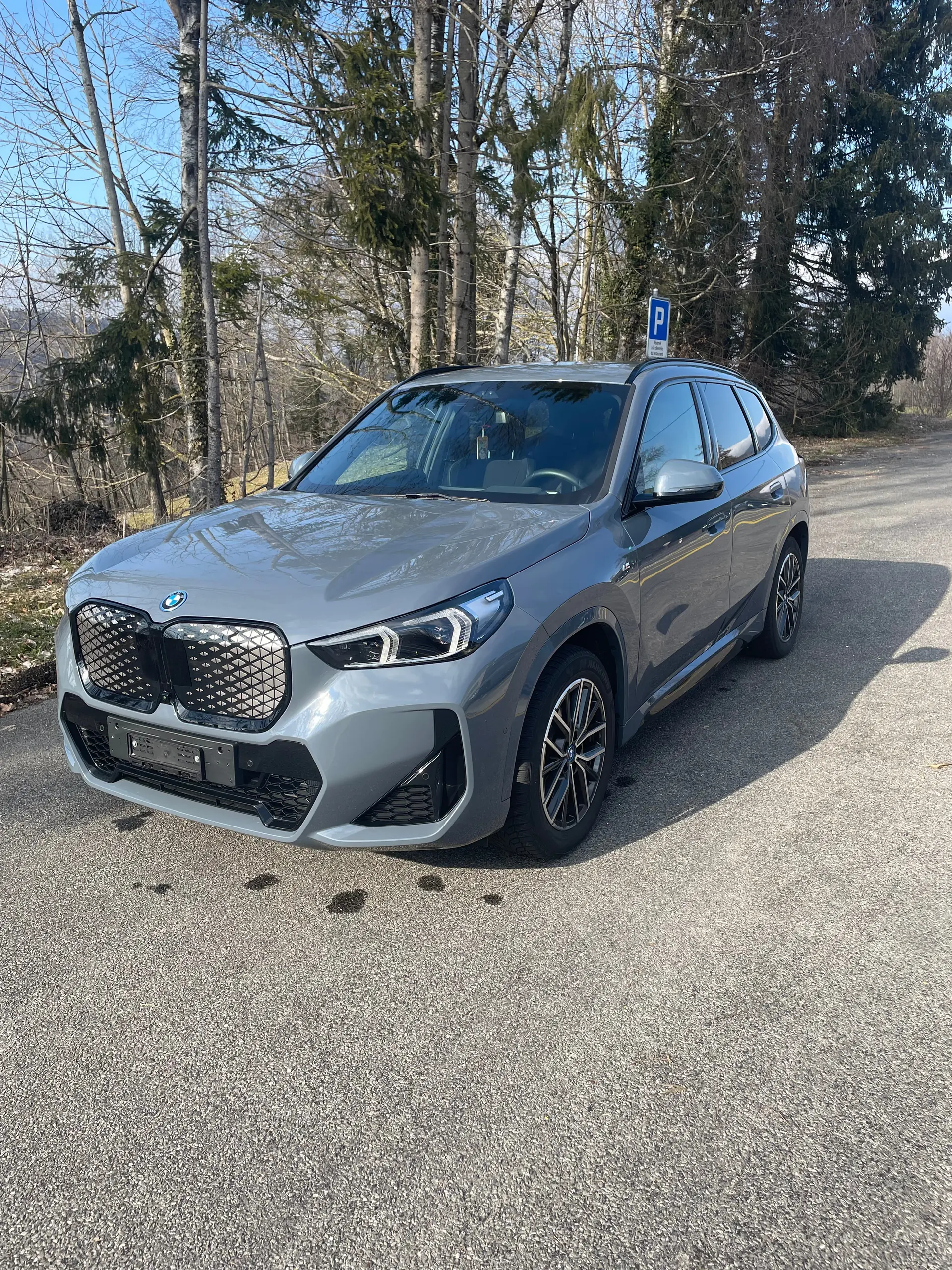BMW iX1 2024 occasion Blonay — 5