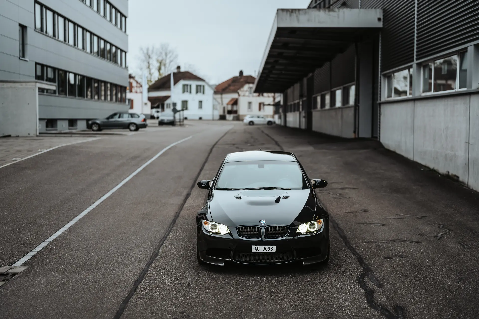 BMW M3 Coupé DSG Competition 2011 — Performance brute et carbone, 92'000 km — Außenansicht