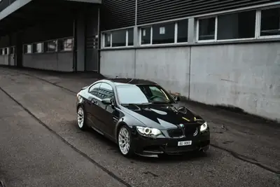BMW M3 Coupé DSG Competition 2011 — Performance brute et carbone, 92'000 km — Armaturenbrett