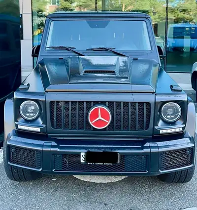 Mercedes-Benz G 350D — SUV légendaire, pack AMG, 103'000 km seulement — Seitenansicht