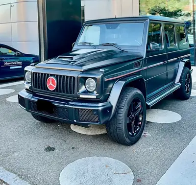 Mercedes-Benz G 350D — SUV légendaire, pack AMG, 103'000 km seulement — Außenansicht