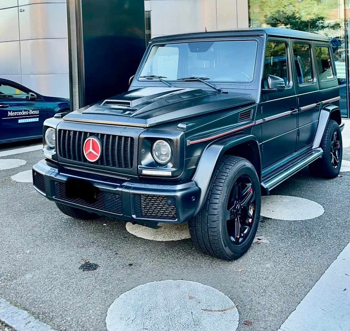 Mercedes-Benz G 350D — SUV légendaire, pack AMG, 103'000 km seulement — Außenansicht