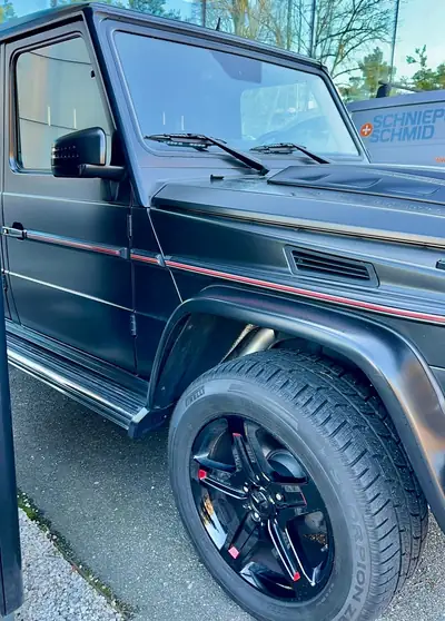 Mercedes-Benz G 350D — SUV légendaire, pack AMG, 103'000 km seulement — Innenraum