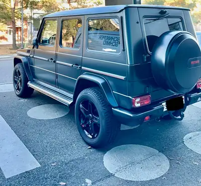 Mercedes-Benz G 350D — SUV légendaire, pack AMG, 103'000 km seulement — Armaturenbrett