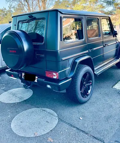 Mercedes-Benz G 350D — SUV légendaire, pack AMG, 103'000 km seulement — Detail