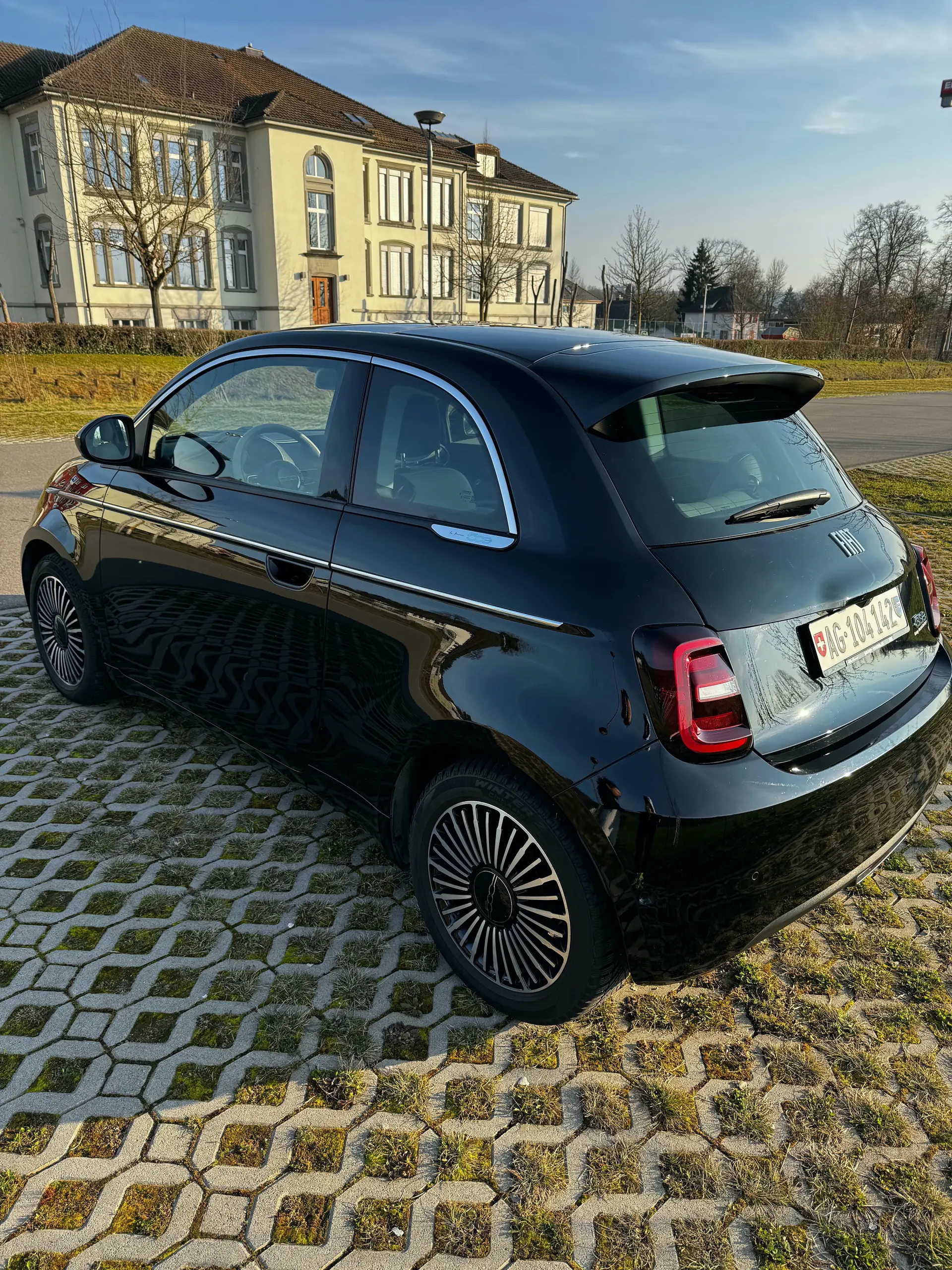 Fiat 500 2022 occasion Möriken — 1