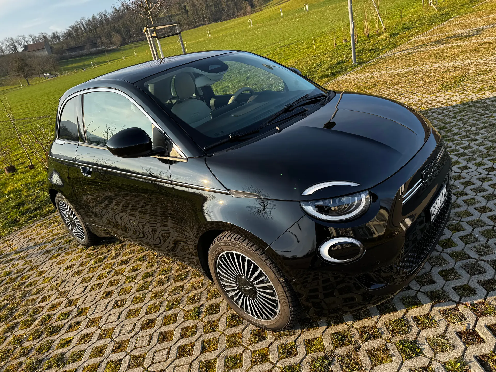 Fiat 500 2022 occasion Möriken — 3