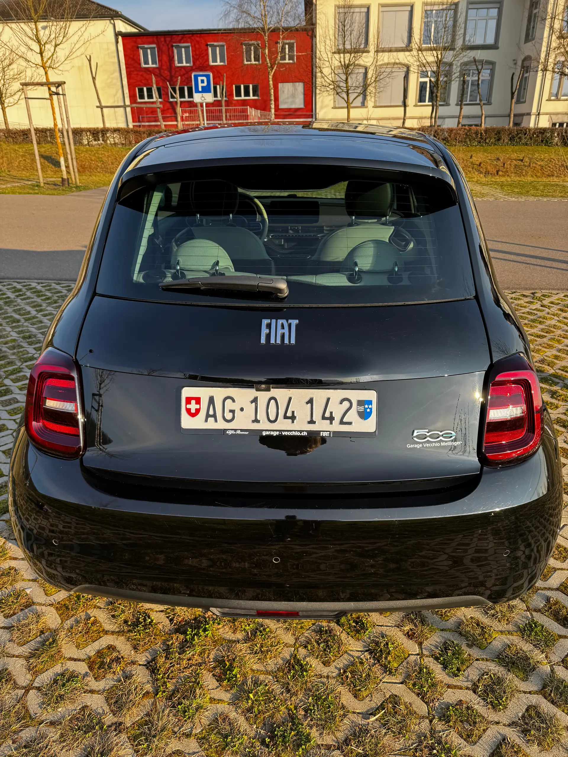 Fiat 500 2022 occasion Möriken — 4