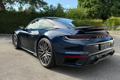 Porsche 911 Turbo PDK — Performance extrême, 24 000 km, garantie prolongée jusqu'en 2028 — dettaglio