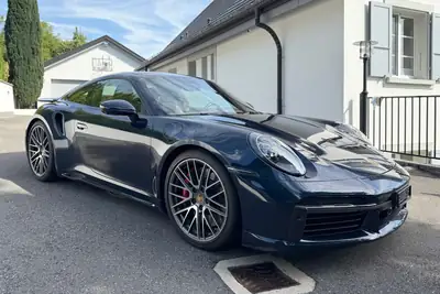 Porsche 911 Turbo PDK — Performance extrême, 24 000 km, garantie prolongée jusqu'en 2028 — cruscotto