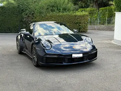 Porsche 911 Turbo PDK — Performance extrême, 24 000 km, garantie prolongée jusqu'en 2028 — interni