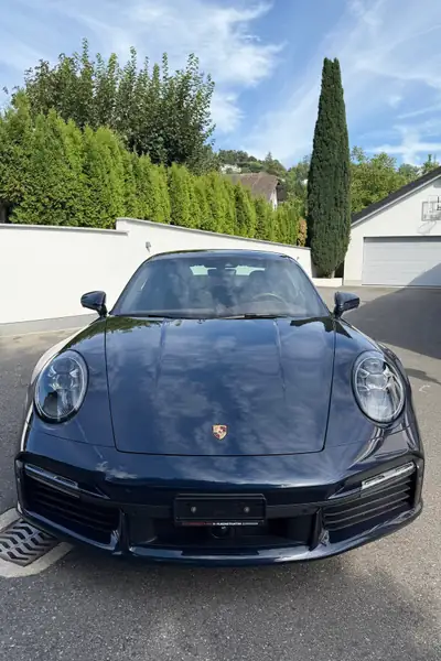 Porsche 911 Turbo PDK — Performance extrême, 24 000 km, garantie prolongée jusqu'en 2028 — Miniatura 7