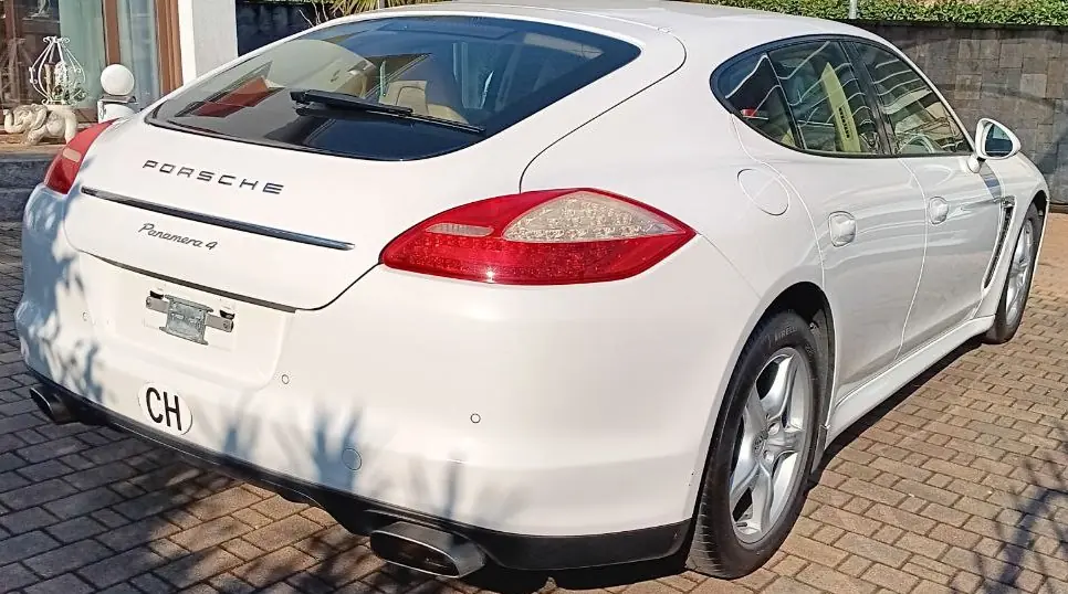 Porsche Panamera 2010 occasion Stabio — 5