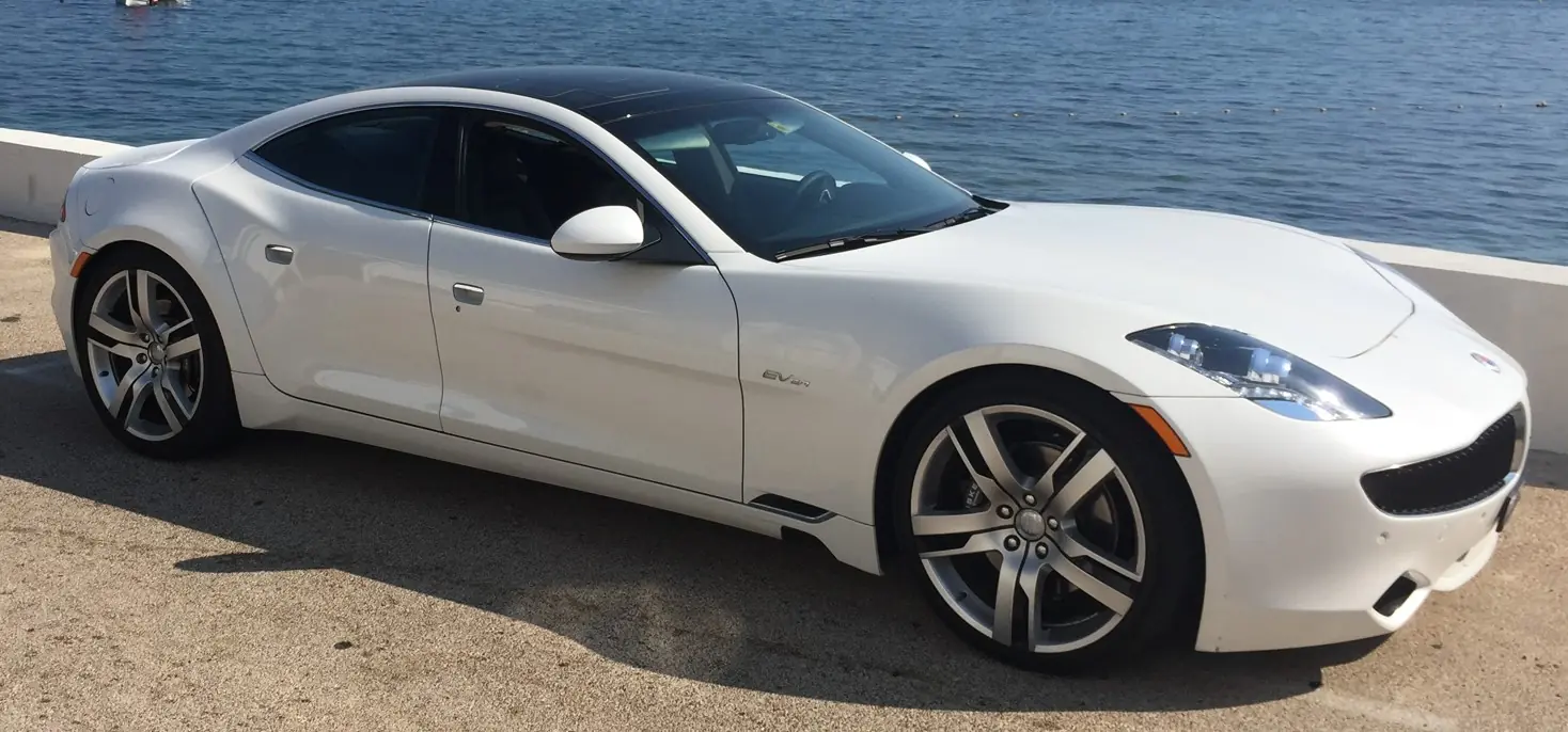 Fisker Karma Chic — Berline hybride rechargeable élégante, 56'000 km seulement