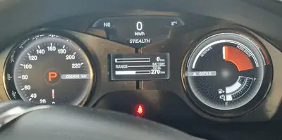Fisker Karma Chic — Berline hybride rechargeable élégante, 56'000 km seulement — cruscotto