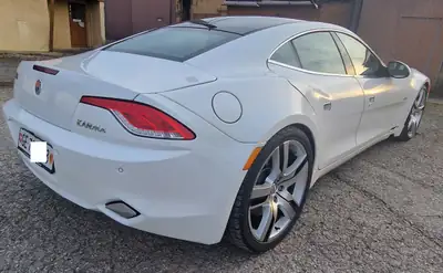 Fisker Karma Chic — Berline hybride rechargeable élégante, 56'000 km seulement — Miniatura 7