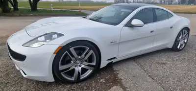 Fisker Karma Chic — Berline hybride rechargeable élégante, 56'000 km seulement — Miniatura 8