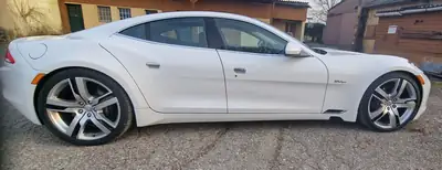 Fisker Karma Chic — Berline hybride rechargeable élégante, 56'000 km seulement — Miniatura 11