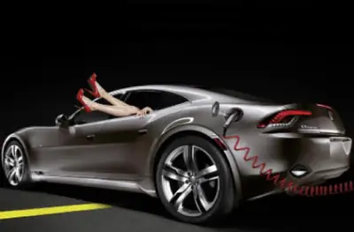 Fisker Karma Chic — Berline hybride rechargeable élégante, 56'000 km seulement — Miniatura 12