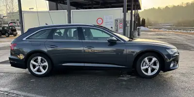 Audi A6 Avant 40 TDI Sport S-tronic — Break premium diesel, 57'500 km seulement — intérieur