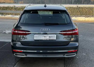 Audi A6 Avant 40 TDI Sport S-tronic — Break premium diesel, 57'500 km seulement — tableau de bord
