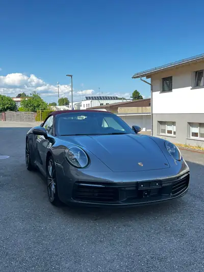 Porsche 911 Carrera 4S Cabriolet — Roadster légendaire, 61'000 km, PDK — Außenansicht