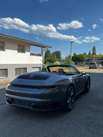Porsche 911 Carrera 4S Cabriolet — Roadster légendaire, 61'000 km, PDK — Detail