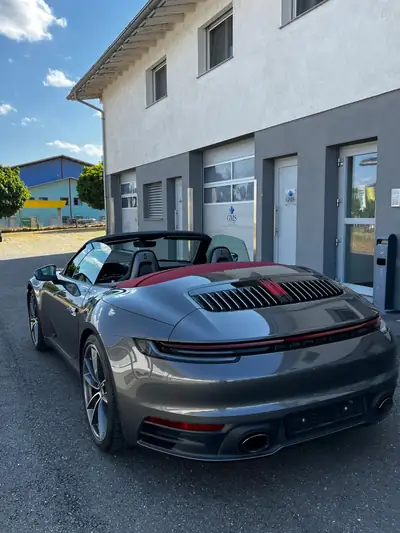 Porsche 911 Carrera 4S Cabriolet — Roadster légendaire, 61'000 km, PDK — Miniatur 7