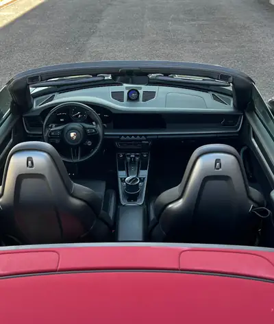 Porsche 911 Carrera 4S Cabriolet — Roadster légendaire, 61'000 km, PDK — Miniatur 8