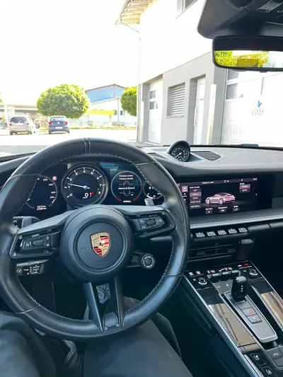 Porsche 911 Carrera 4S Cabriolet — Roadster légendaire, 61'000 km, PDK — Miniatur 10
