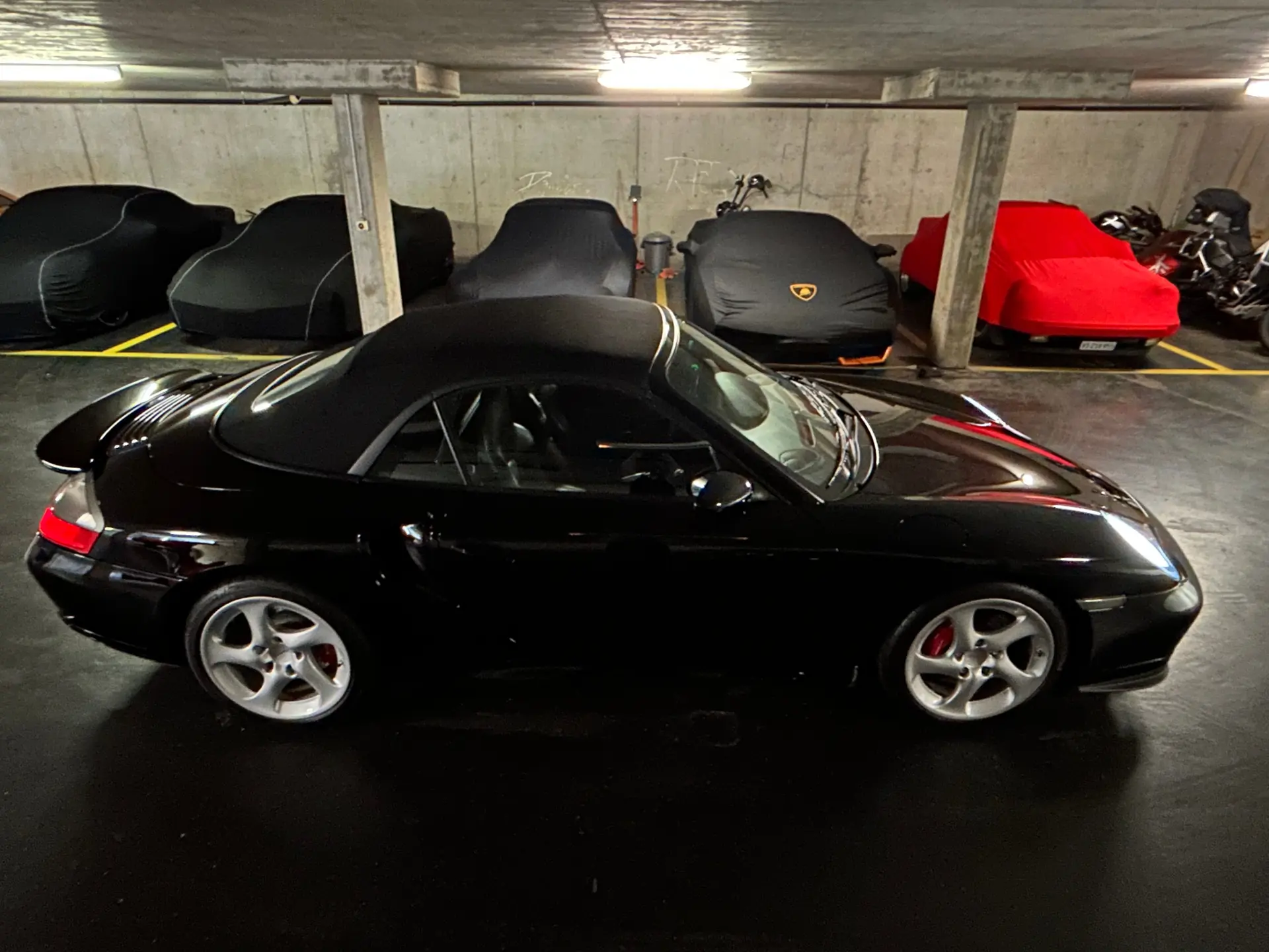Porsche 911 2005 occasion Murten — 3