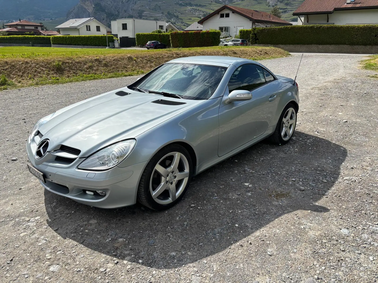 Mercedes-Benz SLK 280 — Cabriolet sportif 2006, 67'000 km, sans sinistre — Außenansicht