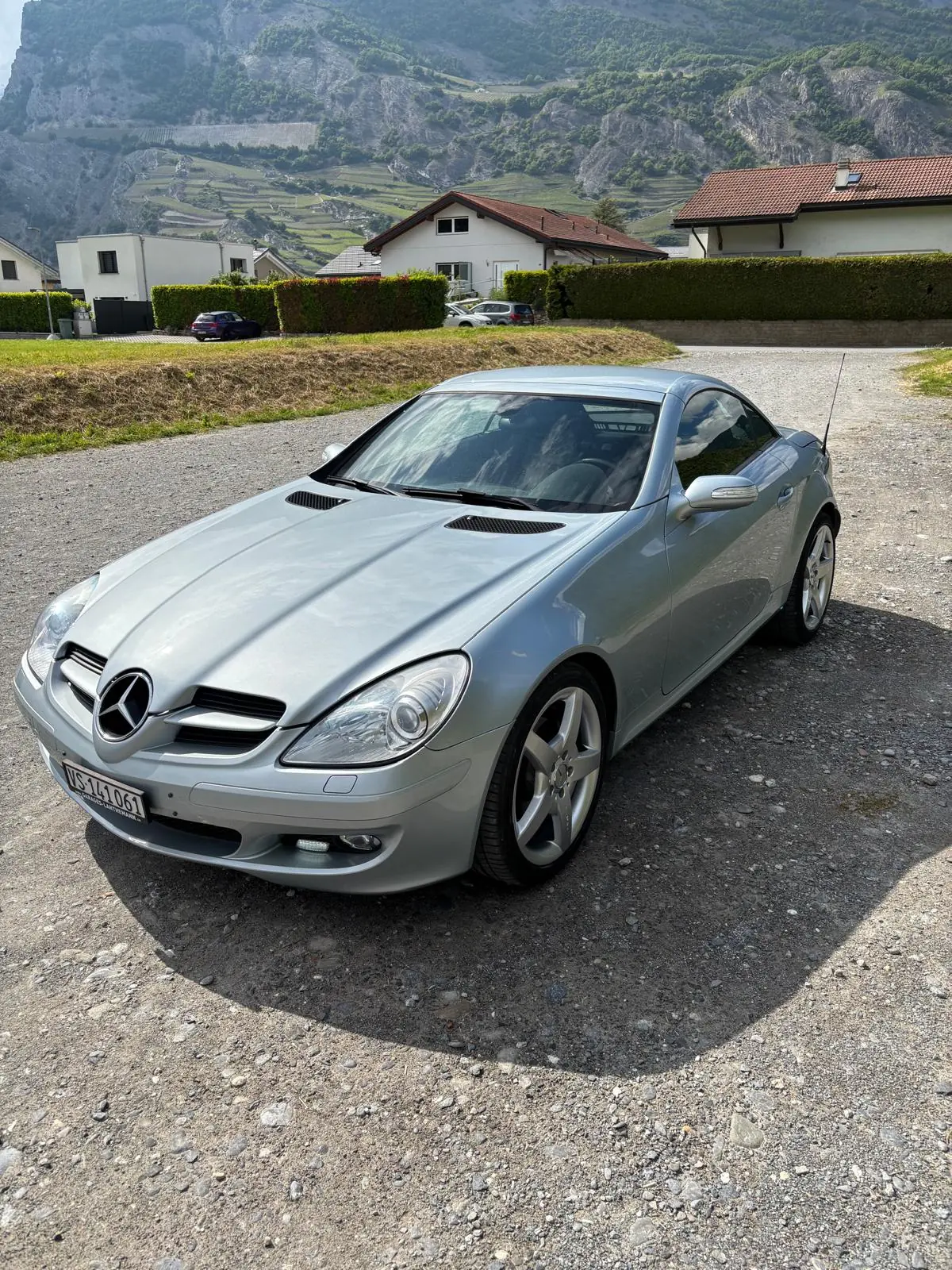 Mercedes-Benz SLK 2006 occasion Renens — 2