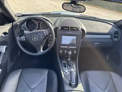 Mercedes-Benz SLK 280 — Cabriolet sportif 2006, 67'000 km, sans sinistre — Detail