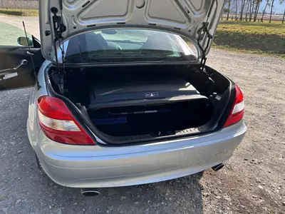 Mercedes-Benz SLK 280 — Cabriolet sportif 2006, 67'000 km, sans sinistre — Armaturenbrett