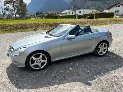 Mercedes-Benz SLK 280 — Cabriolet sportif 2006, 67'000 km, sans sinistre — Innenraum