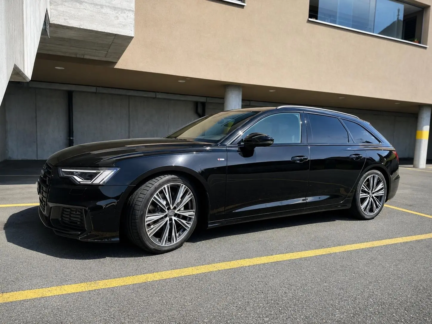 Audi A6 2019 occasion Gisikon — 2