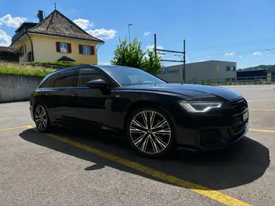 Audi A6 Avant 50 TDI Sport quattro — Break premium hybride diesel, 110'000 km — vista esterna