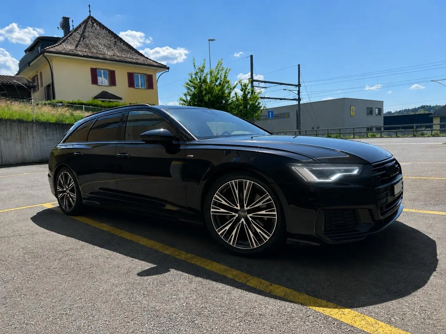 Audi A6 2019 occasion Gisikon — 1