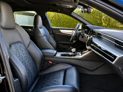 Audi A6 Avant 50 TDI Sport quattro — Break premium hybride diesel, 110'000 km — cruscotto