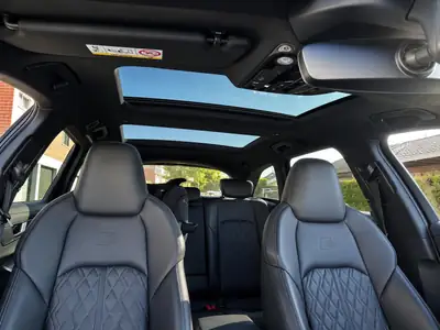 Audi A6 Avant 50 TDI Sport quattro — Break premium hybride diesel, 110'000 km — interni