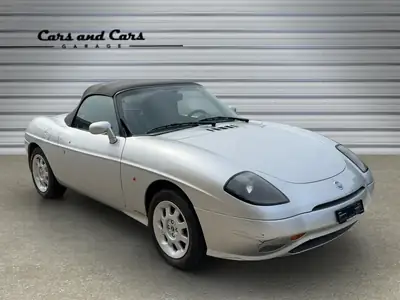 Fiat Barchetta 1.8 — Cabriolet sportif des années 2000, climatisation et contrôle ABS — arrière