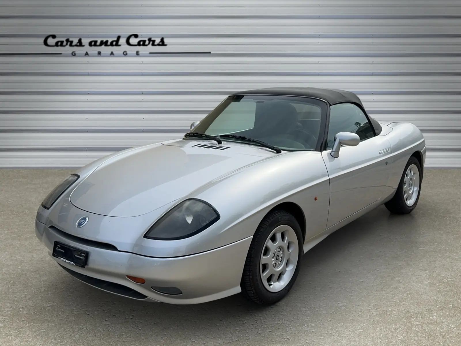 Fiat Barchetta 1.8 — Cabriolet sportif des années 2000, climatisation et contrôle ABS