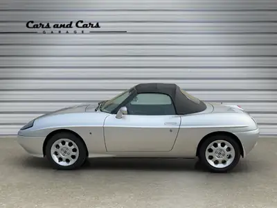 Fiat Barchetta 1.8 — Cabriolet sportif des années 2000, climatisation et contrôle ABS — Miniature 8