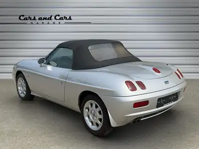 Fiat Barchetta 1.8 — Cabriolet sportif des années 2000, climatisation et contrôle ABS — Miniature 7