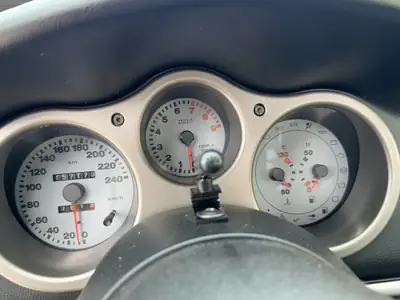 Fiat Barchetta 1.8 — Cabriolet sportif des années 2000, climatisation et contrôle ABS — Miniature 11