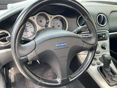 Fiat Barchetta 1.8 — Cabriolet sportif des années 2000, climatisation et contrôle ABS — Miniature 10