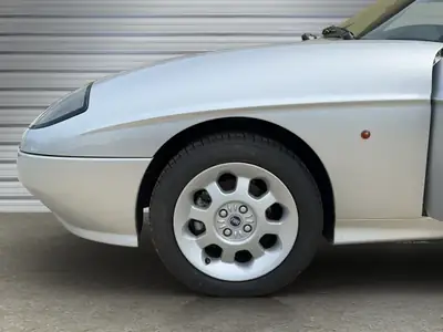 Fiat Barchetta 1.8 — Cabriolet sportif des années 2000, climatisation et contrôle ABS — Miniature 14
