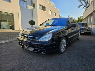Citroën Xsara Coupé 2.0i 16V VTS — Sportive cult des années 2000, projet turbo motivant — Seitenansicht