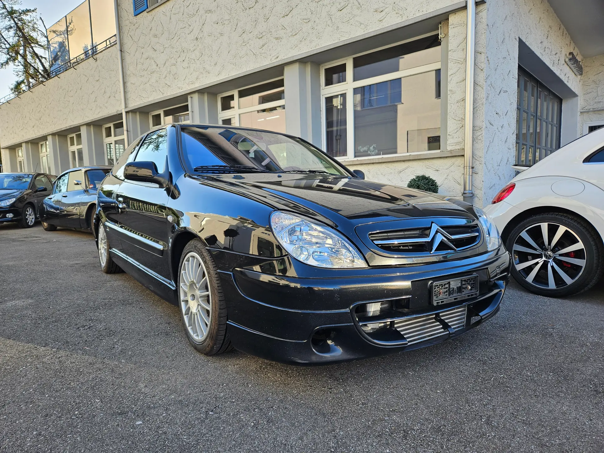 Citroën Xsara Coupé 2.0i 16V VTS — Sportive cult des années 2000, projet turbo motivant — Außenansicht